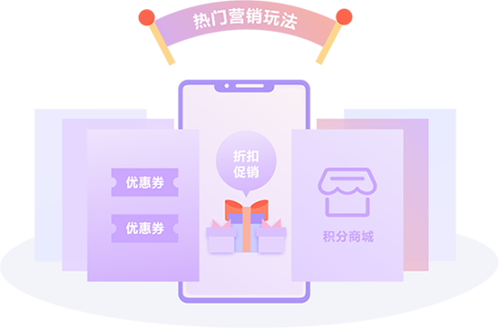 強(qiáng)大且豐富的促銷玩法，快速提升銷量